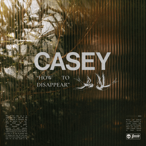 ALBUM: Casey – How To Disappear