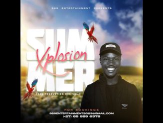 Djy Vino – Summer Xplosion Mix (100% Production Mix Vol.1)