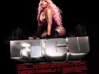 Nicki Minaj feat. Travis Scott, Sexyy Red & Chris Brown – “FTCU” (Remix)