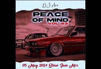 DJ Ace – Peace of Mind Vol 83 (05 May 2024 Slow Jam Mix)